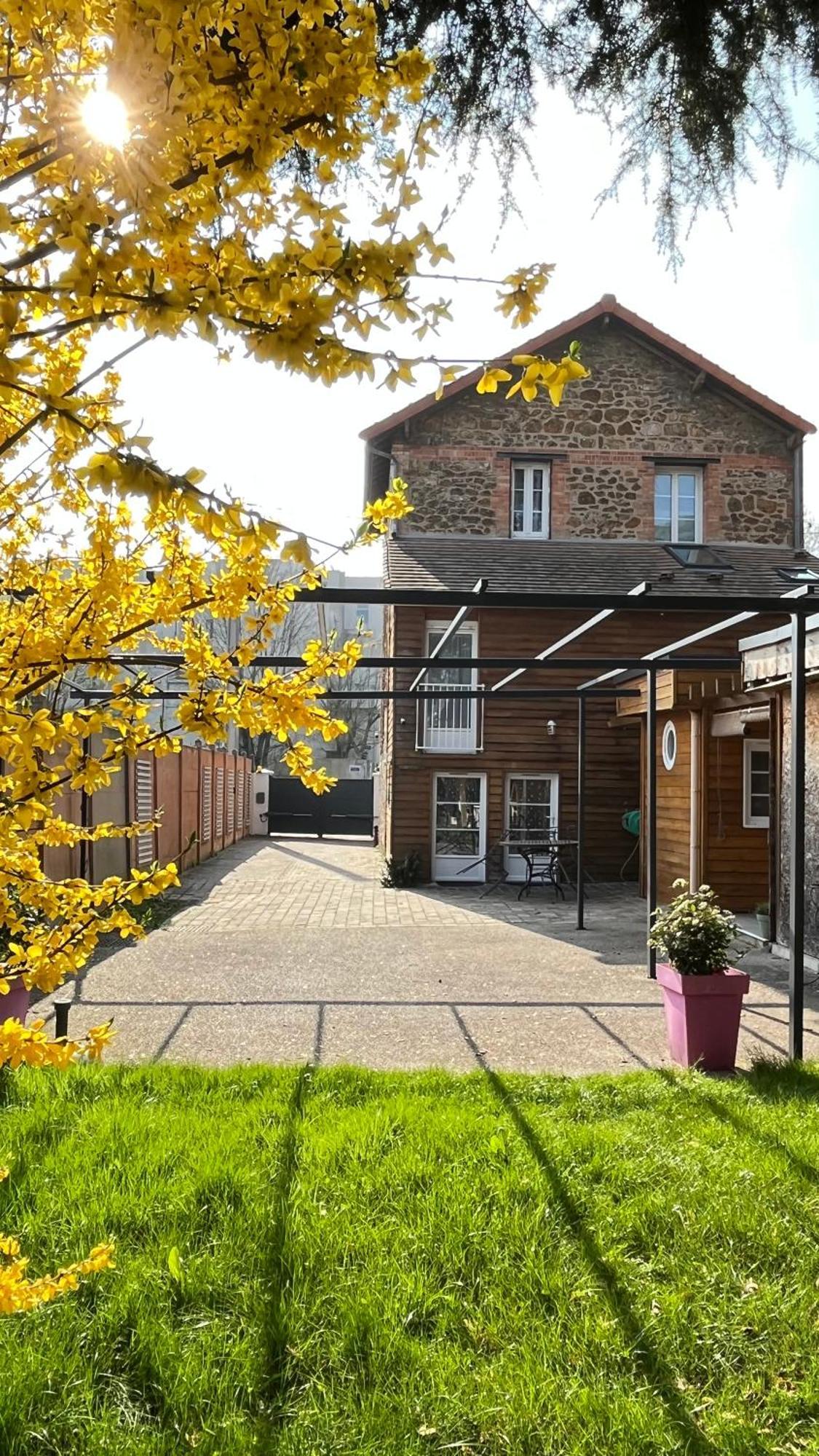 Villa Liberte Verdun Igr Paul Brousse Villejuif Exteriör bild
