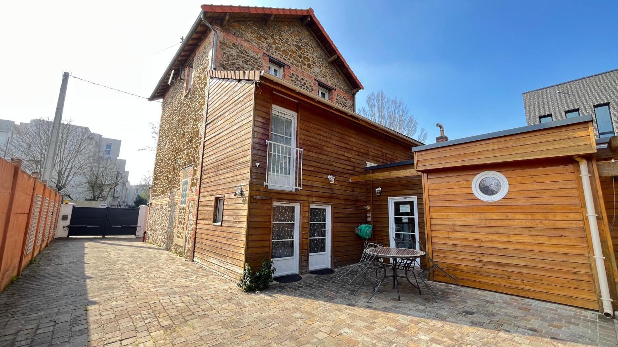 Villa Liberte Verdun Igr Paul Brousse Villejuif Exteriör bild